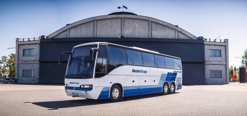 Volvo b12b