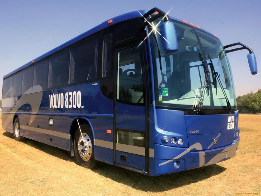 Автобус вольво туристический