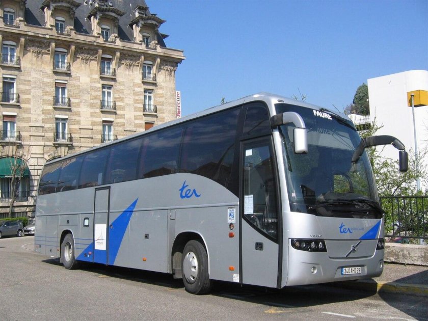 Volvo b12m