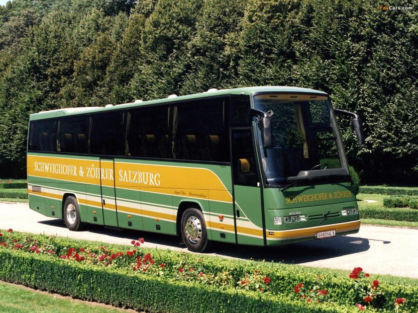 Volvo b12-600
