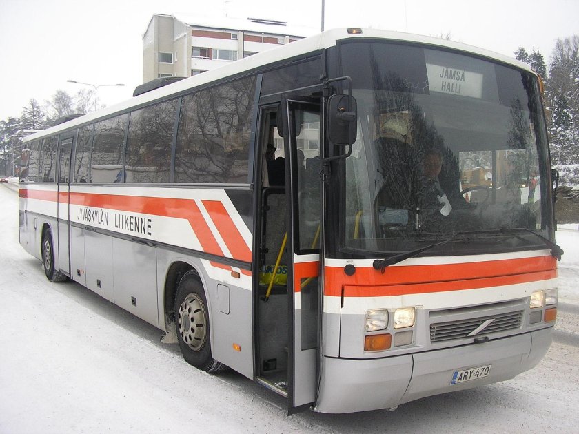 Volvo b10m Carrus