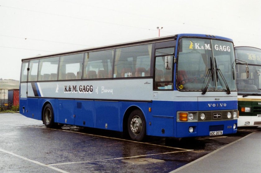 Volvo b10m
