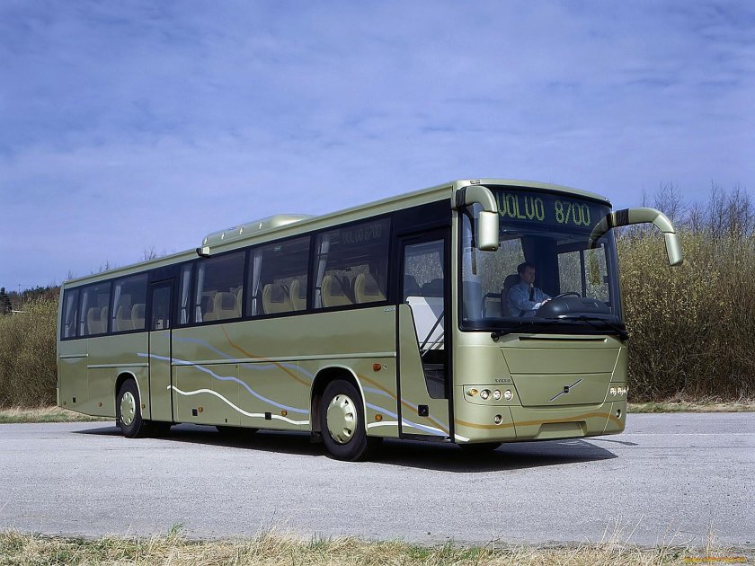 Вольво 8700 автобус