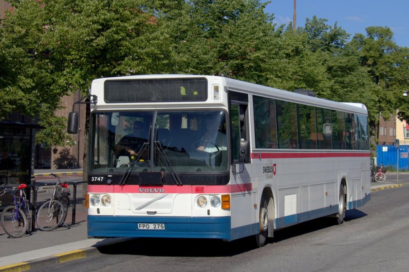 Volvo b10b