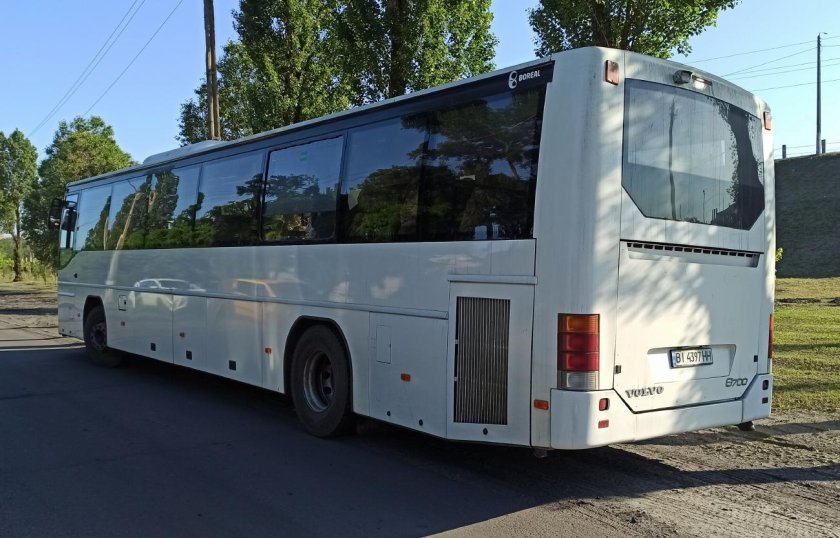 Автобусы Вольво 920-98-00 фото