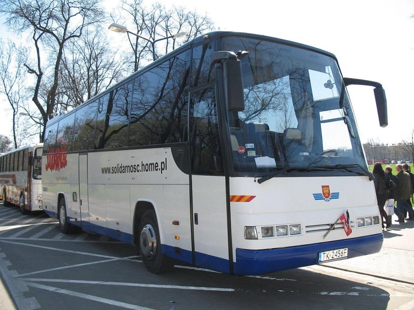 Вольво б12 автобус