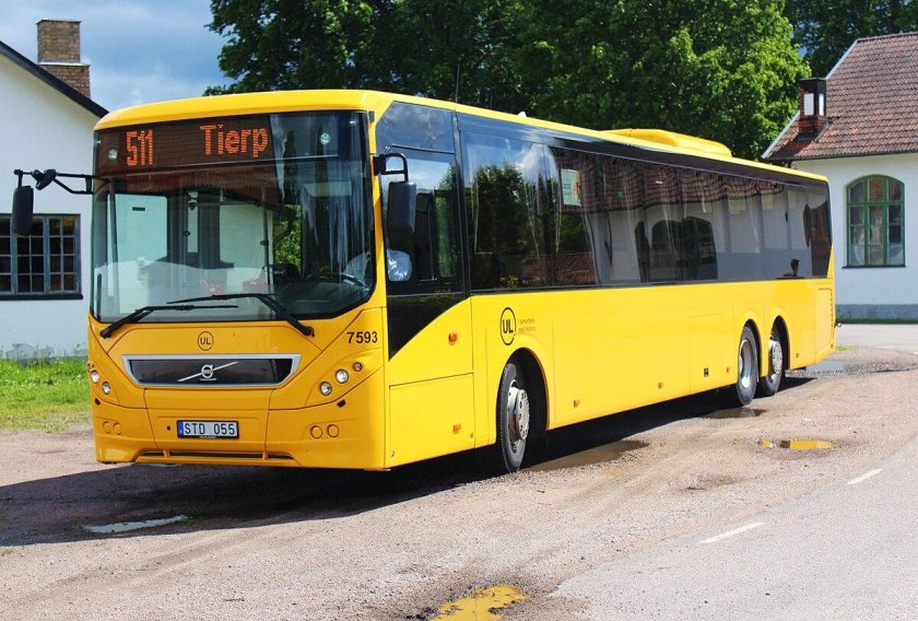 Volvo b6