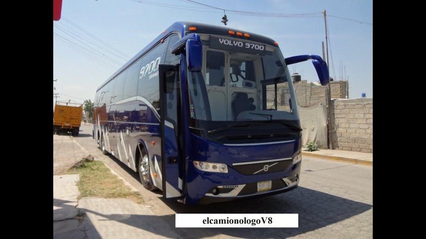 Volvo 9700 Bus