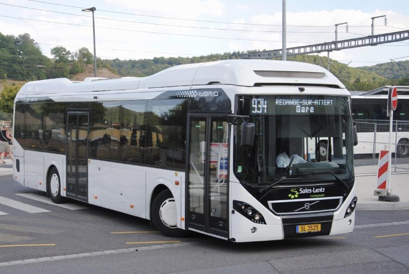 Volvo 7900 Hybrid