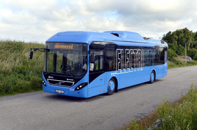 Volvo Bus 2021