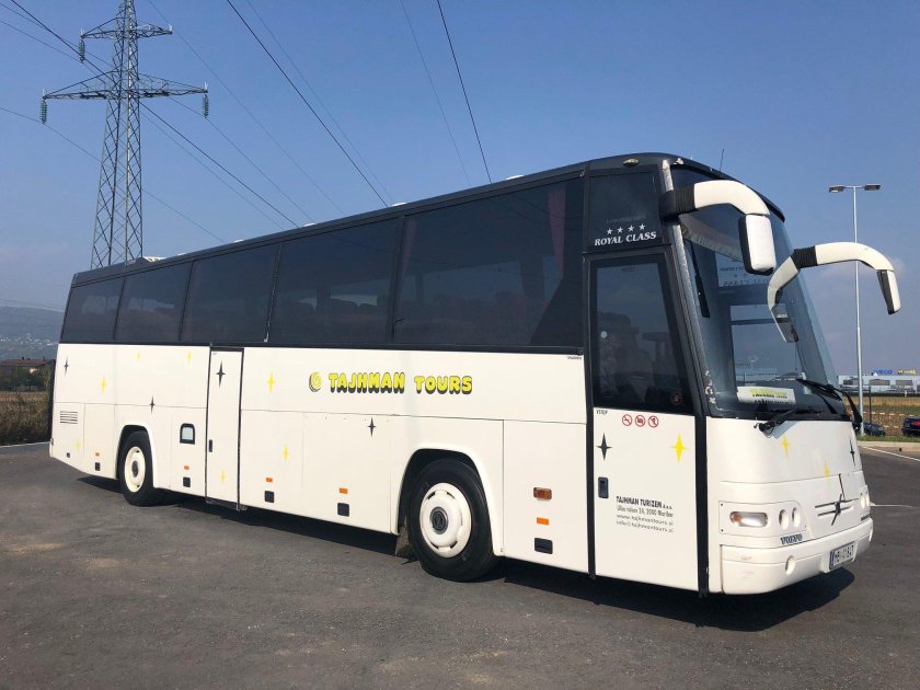 Volvo b12-600