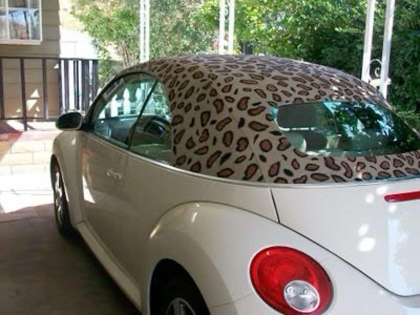 Фольксваген Жук леопардовый