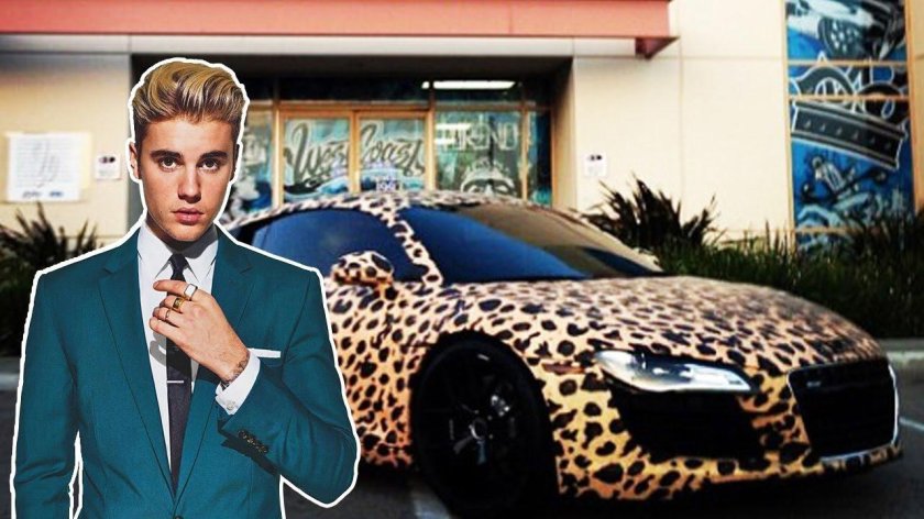 Феррари джастина бибера