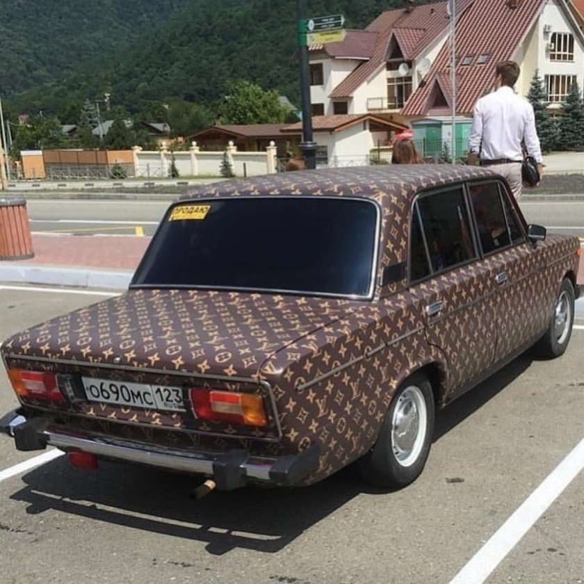 ВАЗ 2103 Луи Виттон