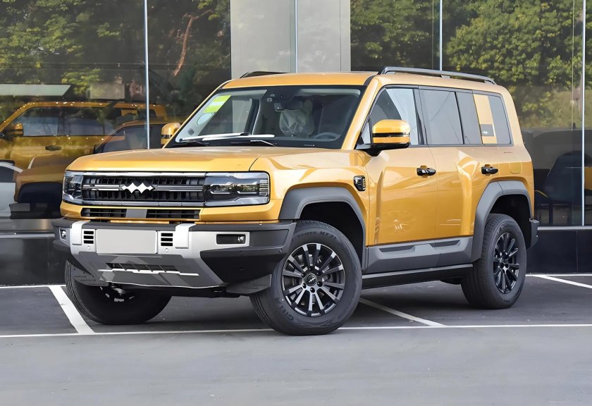 BYD fangchengbao Leopard 5