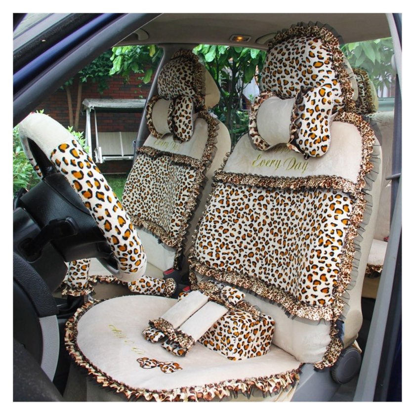 Необычные автомобильные чехлы