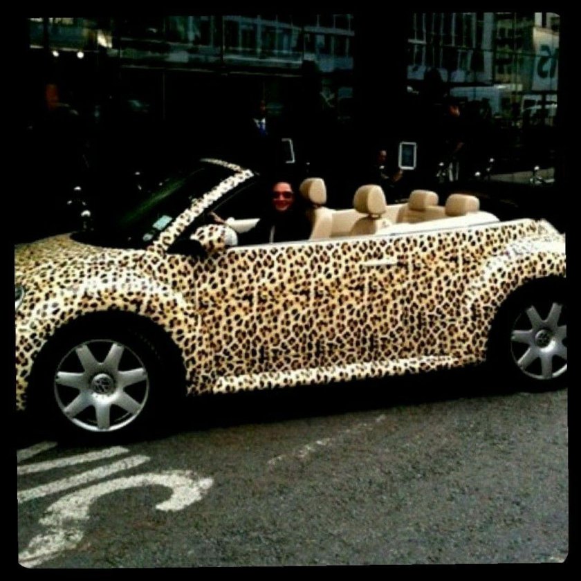 Фольксваген жук леопардовый