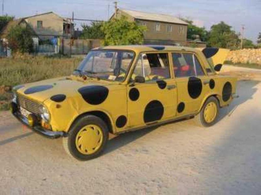 Машина тюнинг