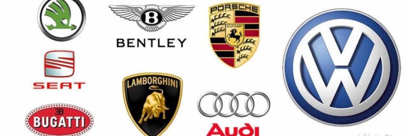 Марки VAG группы