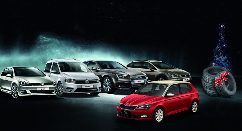 Volkswagen Audi Skoda Seat