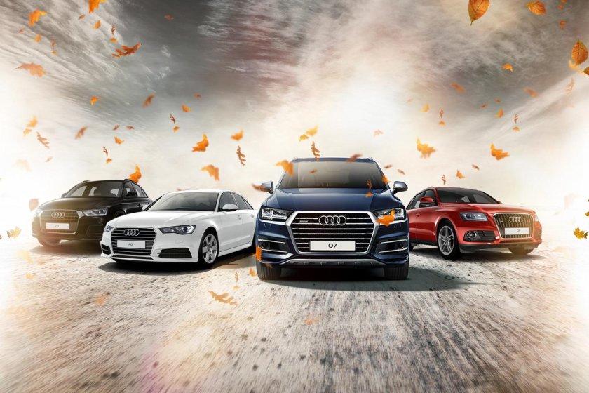 Ауди и Фольксваген