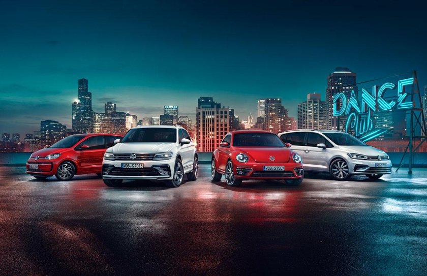 Автомобиль баннер