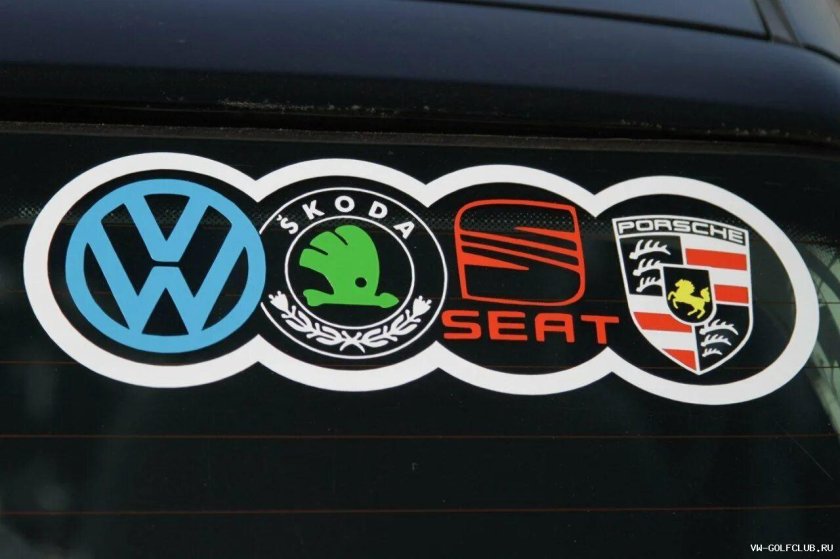 Фольксваген Ауди Шкода Сеат