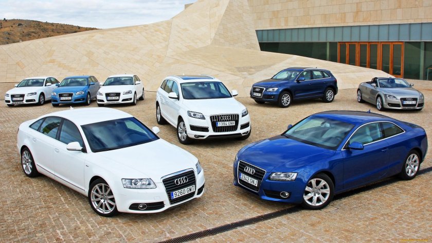 Volkswagen Group cars