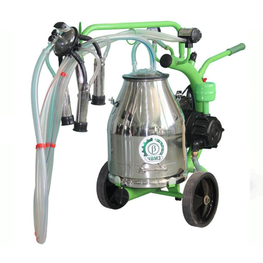 Доильный аппарат аид 2-01