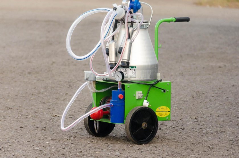 Аид-2 доильный аппарат