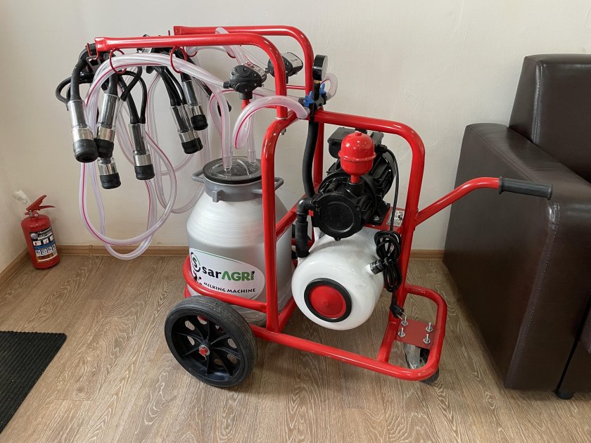 Турецкий доильный аппарат