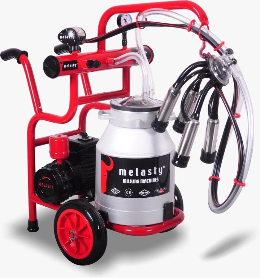 Melasty доильный аппарат коз