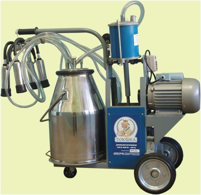 Доильный аппарат Доюшка 1с