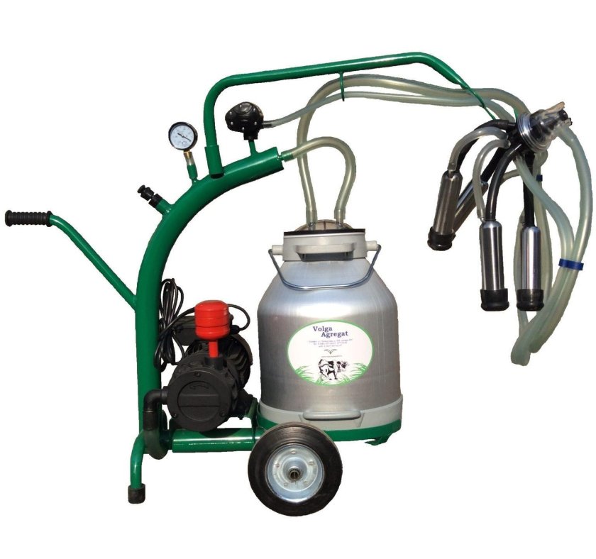 Доильный агрегат и доильный аппарат