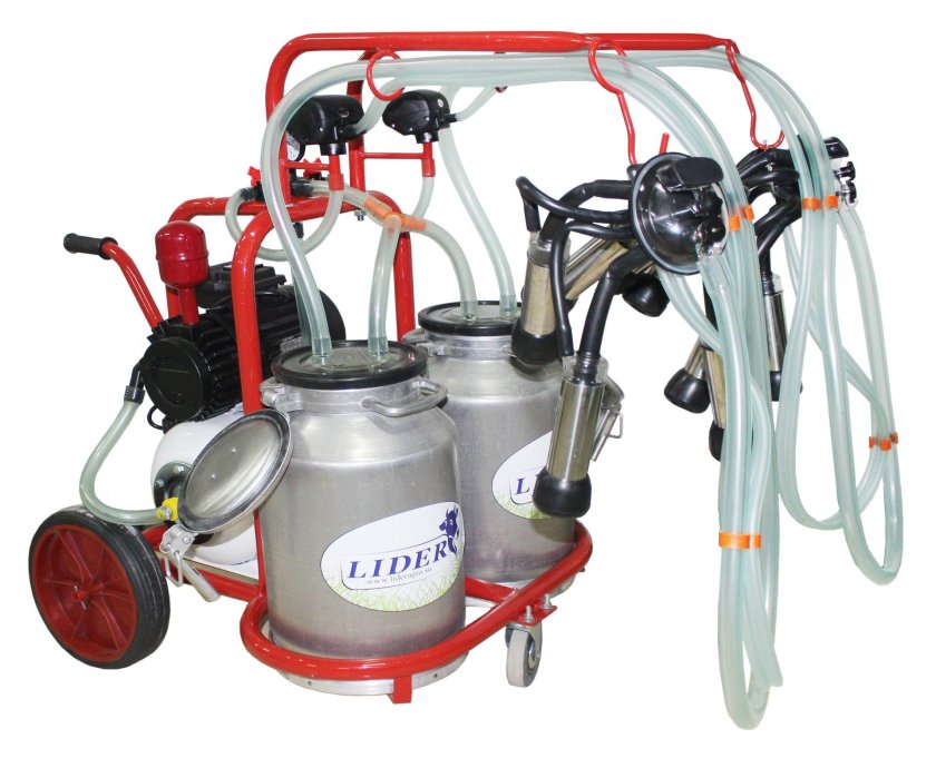 Доильный аппарат Лидер 20.4