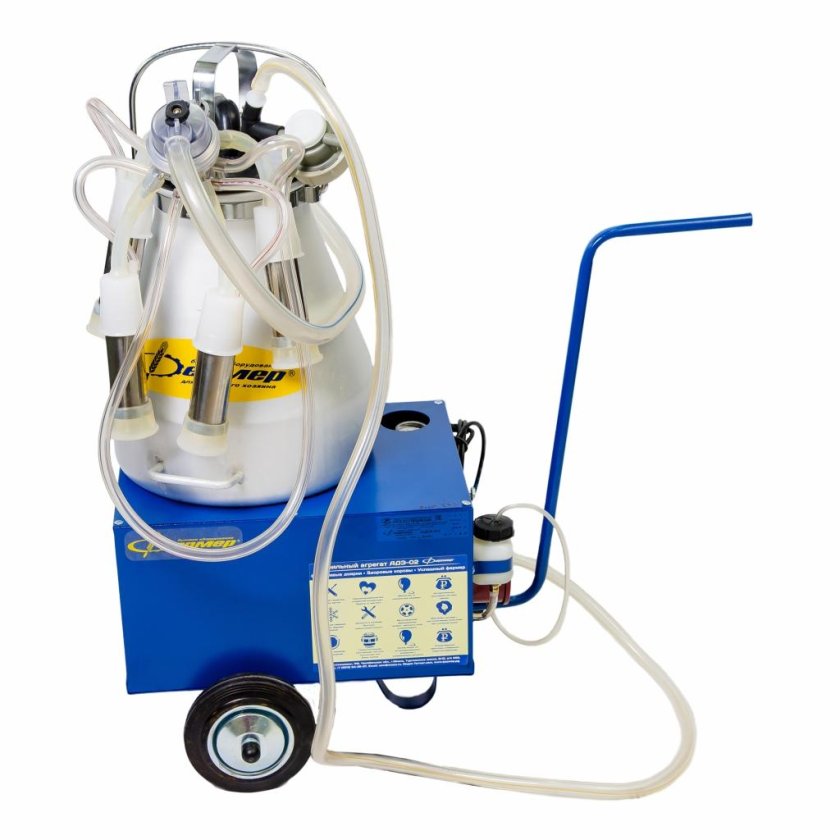 Доильный аппарат для коров фермер АДЭ-01