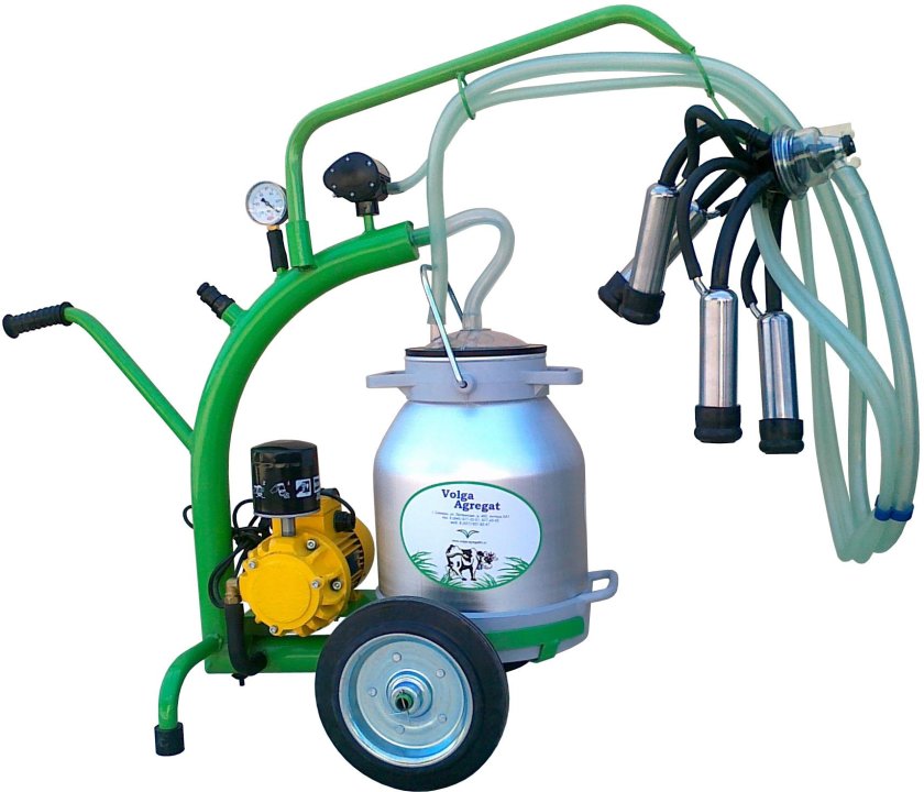 Доильный аппарат Волга аид 20.4