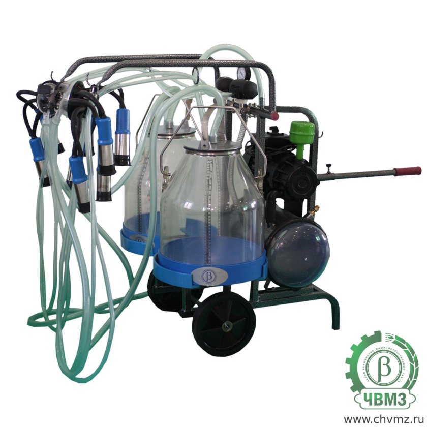 Доильный аппарат для коров аид-2