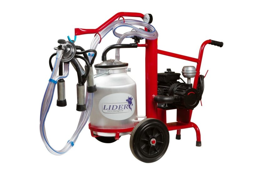 Доильный аппарат lider 20.4