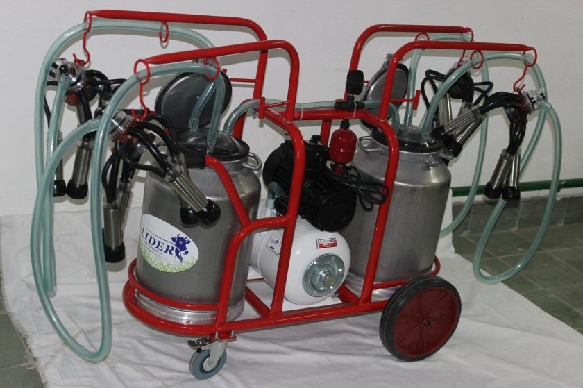 Доильный аппарат Волга агрегат