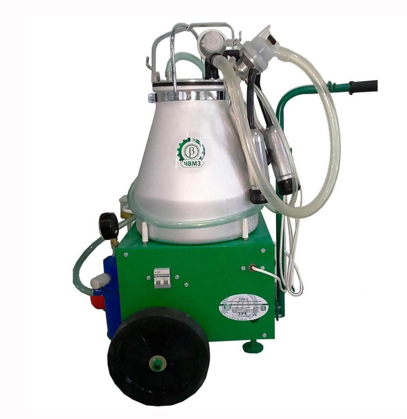 Доильный аппарат для коров аид-2