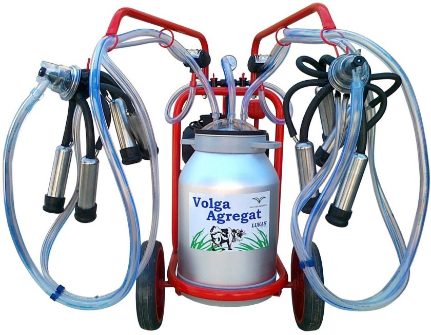 Доильный аппарат Волга агрегат