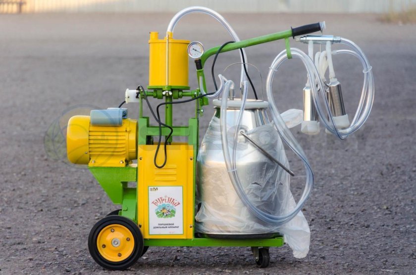 Доильный аппарат для коров Буренка