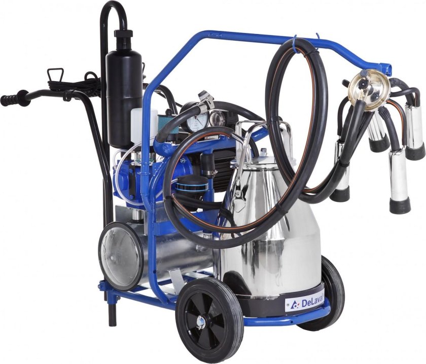 ДЕЛАВАЛЬ доильный аппарат