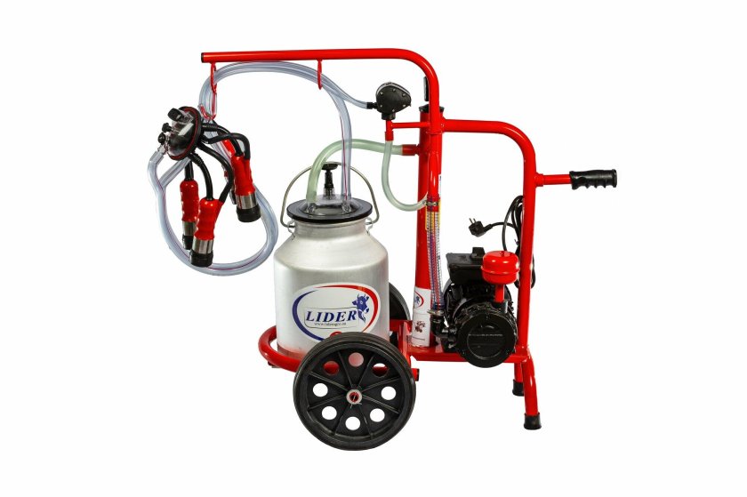 Доильный аппарат Лидер 20.4