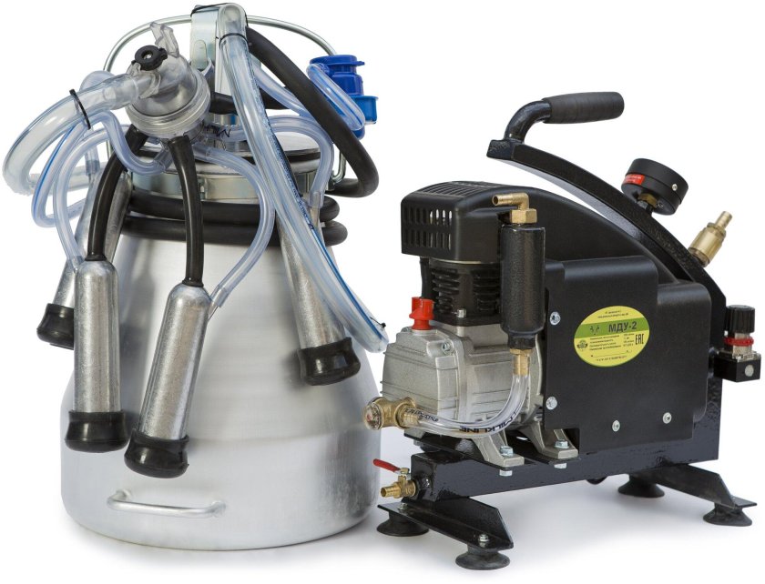 Доильный аппарат для коров МДУ-2