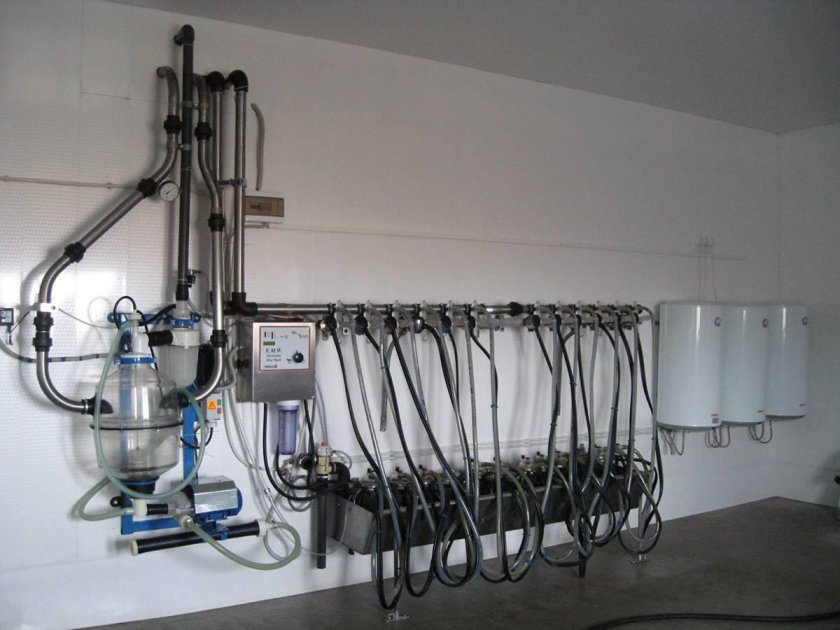 Молокопровод Удм 200