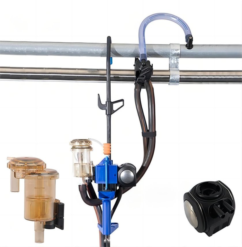 ДЕЛАВАЛЬ доильный аппарат