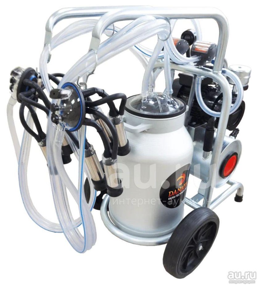 Дуовак доильный аппарат ДЕЛАВАЛЬ