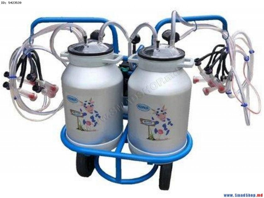 Доильный аппарат ПБК-4 для коз